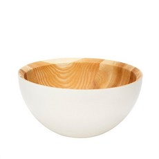 휩시 우드 볼 388001, white + nature, 1개