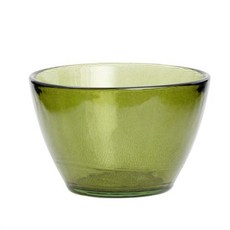 휩시 유리 볼 696008, green, 1개