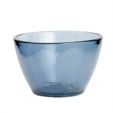 휩시 유리 볼 696009, blue, 1개