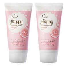 에뛰드하우스 해피 클렌징폼 에센셜 콜라겐, 150ml, 2개, 150ml, 2개