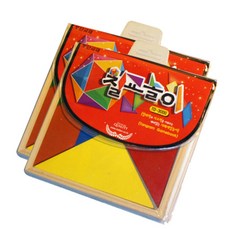 토단 3000 칠교놀이, 5세 이상, 4개