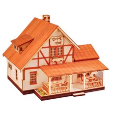 YoungModeler 英工房 簡易車站咖啡館, 12歲以上, 請參考詳細說明, 單品, 1個