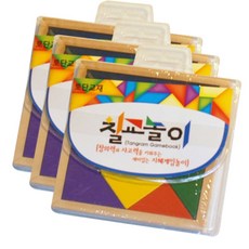 토단 2000 칠교, 5세 이상, 3개