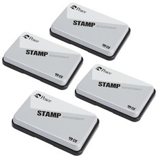 Peace 印章 黑色, 4個