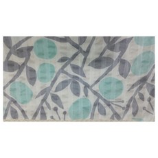 W Pulp 小櫻桃布料, 1個, 藍色