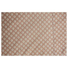 W CM 20支平織文森布朗布料 110*450cm, 1個