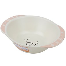 하코야 아기동물 이유식 그릇 56003, 아기돼지, 1개