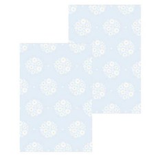 왈가닥스 페이퍼 테이블 매트, 20개입, 2개, White Daisy