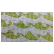 DoubleYou CM紙漿 小波浪綠色布料, 1個