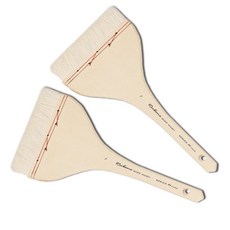 魯本斯美術畫筆 84 毛 排刷 7號, 2個