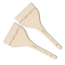 魯本斯美術筆刷 84 毛 平刷6, 2個