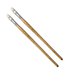 루벤스 아트브러쉬 650F 유화 특겸용, 12호, 2개