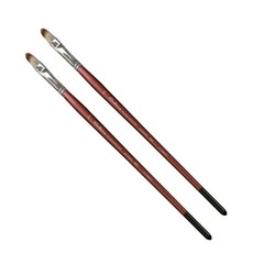 韓國 Rubens 660F 油畫與人造毛兩用, 2個, 12號