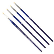 Rubens 藝術畫筆工藝 8000F 榛子, 4個