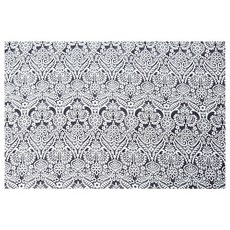 W CM 20支平織布 Etro黑色布料 110*360cm, 1個