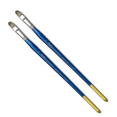 韓國 Rubens Rubens Art Brush 620F 油畫兼用, 4個