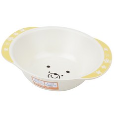 하코야 아기동물 이유식 그릇 56002, 아기곰, 1개