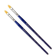 Rubens 藝術畫筆工藝 8000F 榛子, 2個