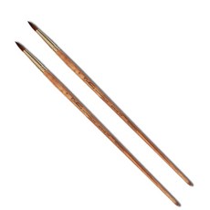 韓國 Rubens Art Brush 777 水彩畫混合毛日本毛, 2個