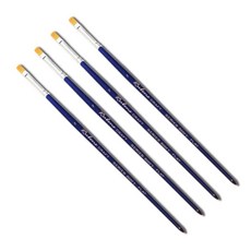 韓國 Rubens Rubens Art Brush工藝8000T平刷, 8個