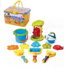 한립토이스 숲속 친구들의 모래놀이, 혼합 색상, 1개