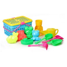 한립토이스 바구니 모래 놀이, 혼합 색상, 1개