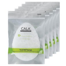 CALA Cala Non Latex臉部海綿, 5個, 單色