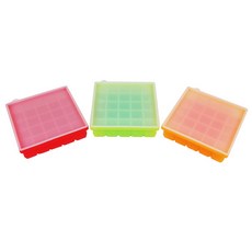 에스유컴퍼니 실리콘 아이스트레이 25구레드1P+20구레드1P 레드 오렌지 그린, 1세트, 1개