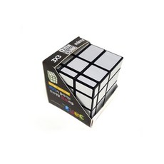 腦發育魔方 3X3 鏡面魔方 銀, 6歲以上, 1個