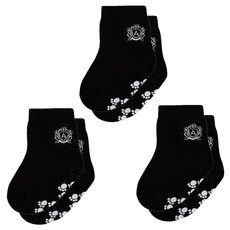 핼로삭스 아동용 5호 마크 3개 양말