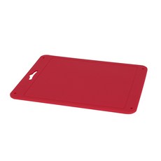 스토피아 실리콘 도마 두께5T, 레드, 1개