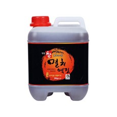 약목식품 멸치액젓, 5kg, 1개