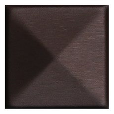 DIY 아트쿠션타일 M4150 48입, 고동색, 48개입