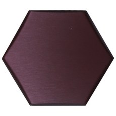 DIY藝術墊磚 M6000, 酒紅色, 33片