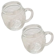 아임키친 스포츠 비어머그 2입, 축구, 600ml