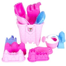 콩순이 바스켓 모래놀이 세트, 혼합색상