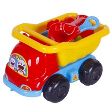 방울이 트럭 모래놀이, 혼합 색상, 1개