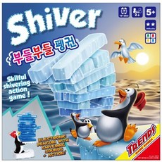 부들부들펭귄, 2-4인, 1개