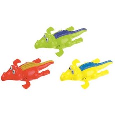 파파토이즈 정글 악어 수영 2개, 랜덤 발송