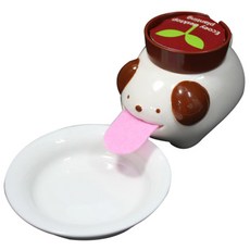 베리구즈 미니화분 물먹는 동물친구 / 베이비 케일, 강아지, 1개