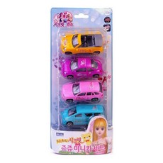 미카 시크릿 미니카 세트, 혼합색상, 쥬쥬, 1개