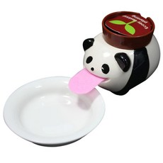 베리구즈 미니화분 물먹는 동물친구 / 베이비 케일, 팬더, 1개