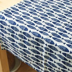 廚房抹布, 35 x 45 厘米, 海軍鯡魚