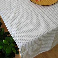 廚房抹布, 35 x 45 厘米, 自然藍條紋 2