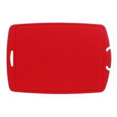 모던하우스 실리콘 도마, 레드, 1개