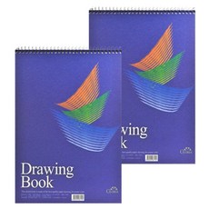 Creenjoy Wonjin 素描本 200g, 2個, 4開