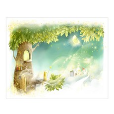 렉스데코 아트페인터20 벽지, 혼합색상