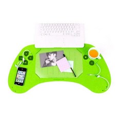 예은 수납기능 데스크패드, 그린