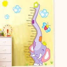 핑크망고 키재기 포인트 벽지, 앨리펀트