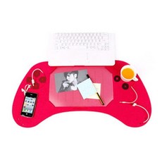 예은 수납기능 데스크패드, 핑크